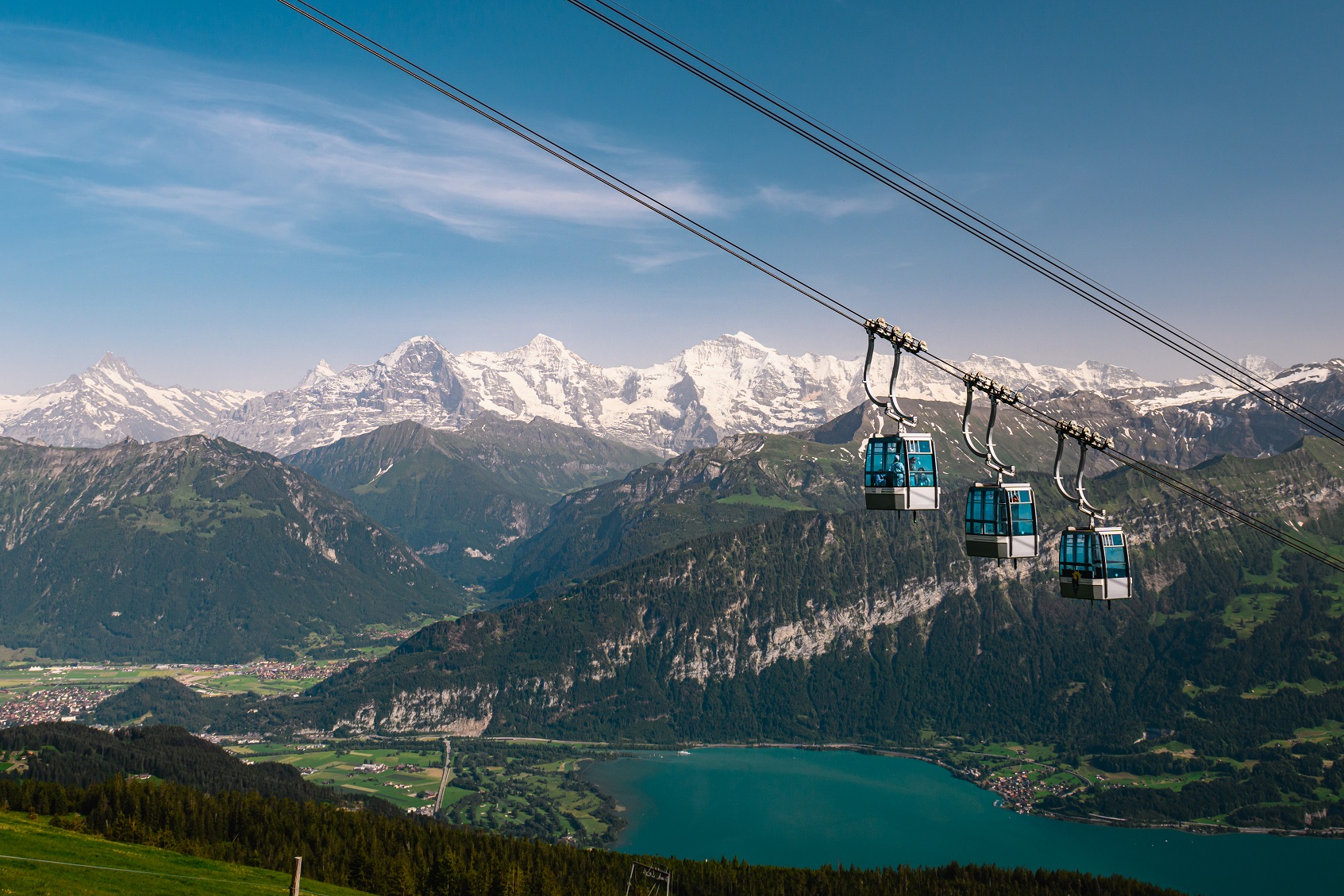 Kombiticket Niederhorn