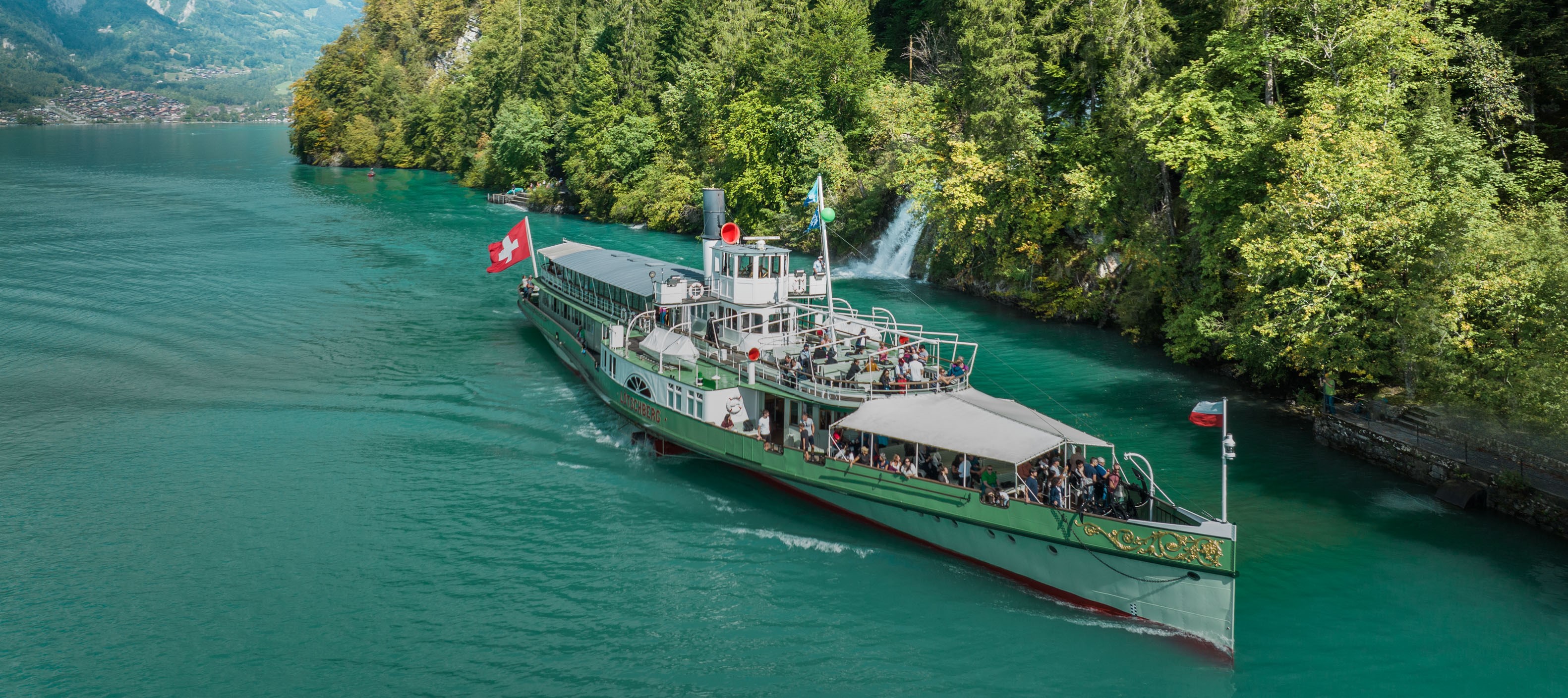 Billet combiné Giessbach