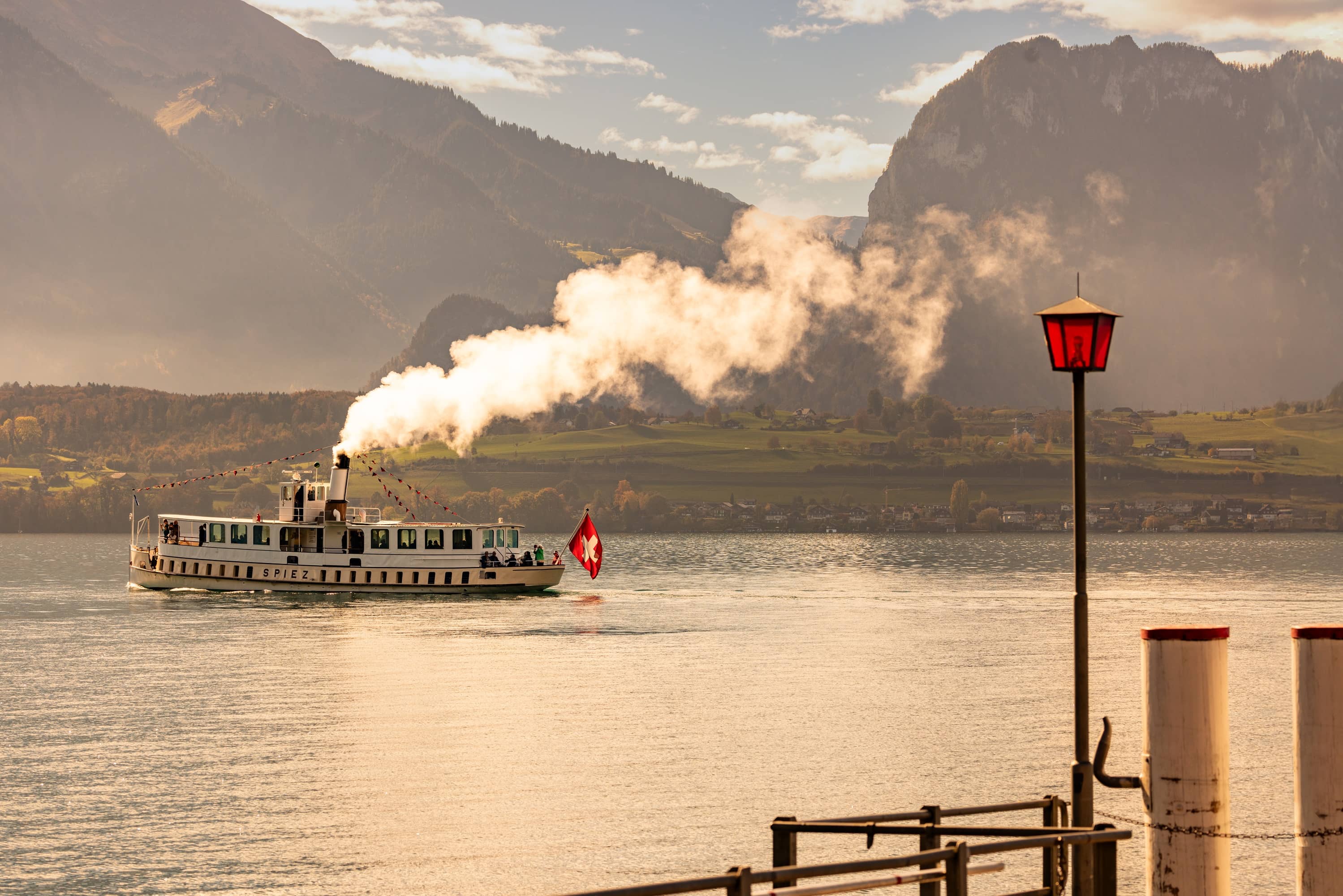 Öffentliche Fahrten DS «Spiez»