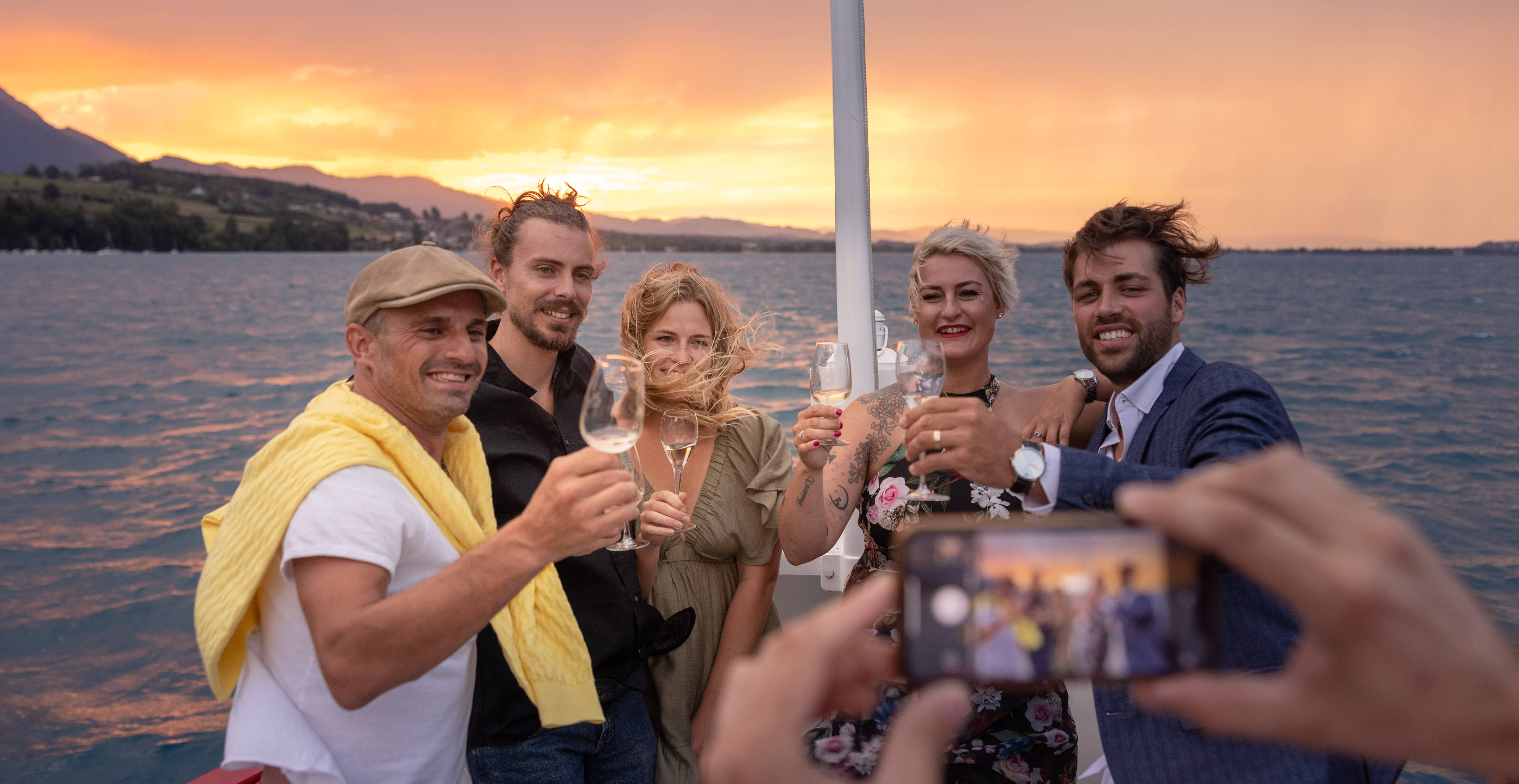 Bateau lounge «OaSee»